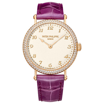 Calatrava Automatic Gold Diamond Watch 7200200R