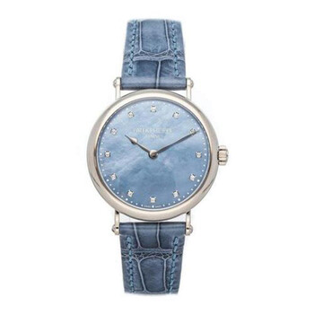 Calatrava Diamond Blue Dial Watch 720050G011