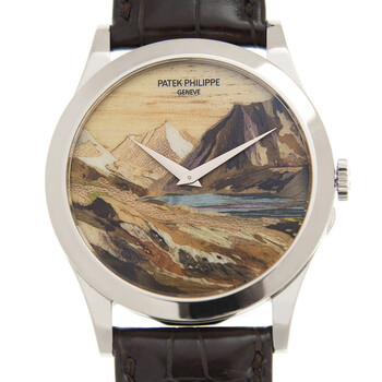 Calatrava Swiss Alps  Lac dEmosson Automatic Watch 5089G060