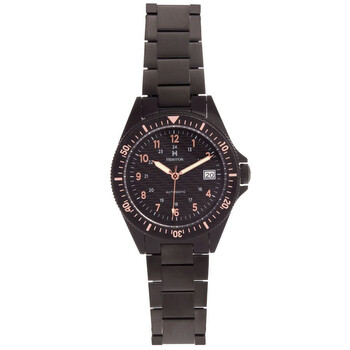 Calder Black Dial Watch HERHS2805