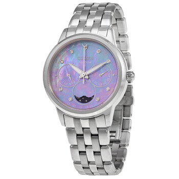 Calendrier EcoDrive Chronograph Diamond Watch FD000052N