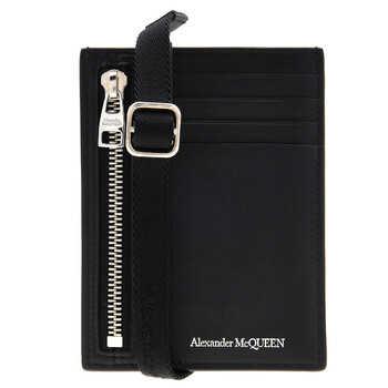 Calf Leather Rectangle CardHolder