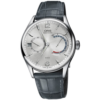 Calibre 111 Silver Dial Stainless Steel Watch 01 111 7700