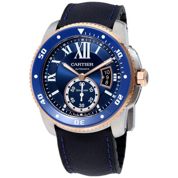 Calibre De Cartier Diver Automatic Watch W2CA0008