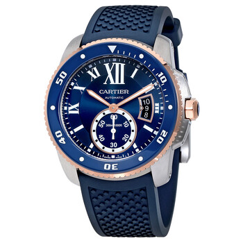 Calibre De Cartier Diver Automatic Watch W2CA0009