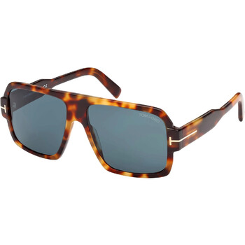 Camden Blue Navigator Sunglasses FT0933 53V