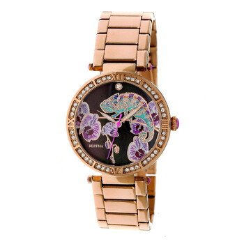 Camilla Balck Chameleon Dial Goldtone Watch BTHBR6203