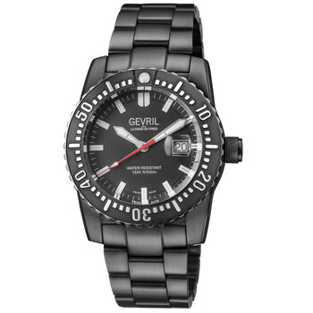 Canal St Divers Automatic Black Dial Watch