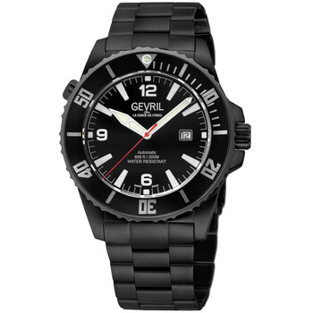 Canal Street Automatic Black Dial Watch 46603B