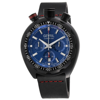 Canal Street Chrono Chronograph Automatic Blue Dial Watch