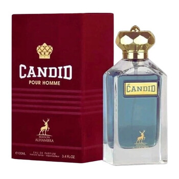 Candid Pour Homme EDP Spray 3.4 oz