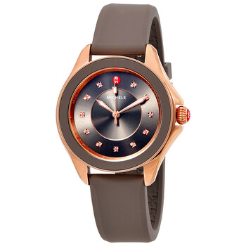 Cape Sunburst Topaz Dial Watch MWW27A000005