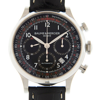 Capeland Chronograph Automatic Black Dial Watch M0A10042