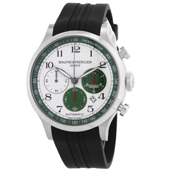 Capeland Chronograph Automatic White Dial Watch M0A10305