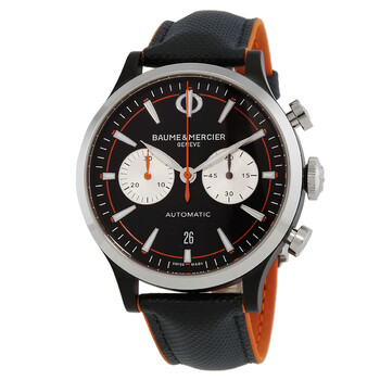 Capeland Chronograph Quartz Black Dial Watch M0A10451