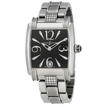 Caprice Automatic Black Dial Stainless Steel Watch 133917C0602