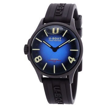Capsoil Darkmoon Quartz Blue Dial Watch