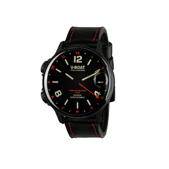 Capsoil Quartz Black Dial Watch
