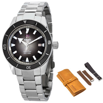 Captain Cook Automatic Black Dial Watch R32105158