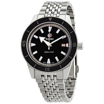 Captain Cook Automatic Black Dial Watch R32505153