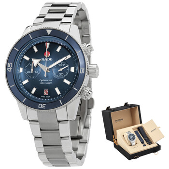 Captain Cook Automatic Blue Dial Watch R32145208