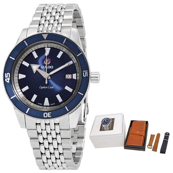 Captain Cook Automatic Blue Dial Watch R32505208