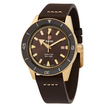 Captain Cook Automatic Brown Dial Watch R32504306