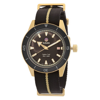 Captain Cook Automatic Brown Dial Watch R32504307