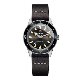 Captain Cook Automatic Dark Brown Dial Watch R32500305