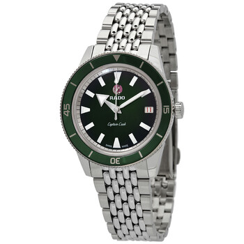 Captain Cook Automatic Green Dial Watch R32500323