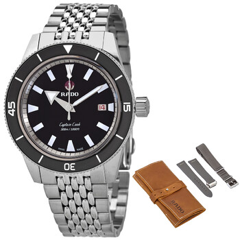 Captain Cook Automatic Grey Dial Watch R32105103