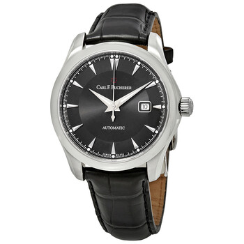 Carl F Bucherer Manero AutoDate Automatic Black Dial Watch 00.10915.08.33.01