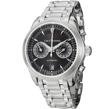 Carl F Bucherer Manero CentralChrono Black Dial Watch 00.10910.08.33.21