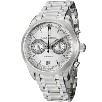 Carl F Bucherer Manero CentralChrono Silver Dial Watch 00.10910.08.13.21