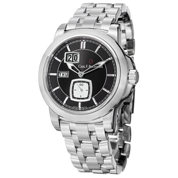 Carl F Bucherer Patravi DayDate Automatic Black Dial Watch