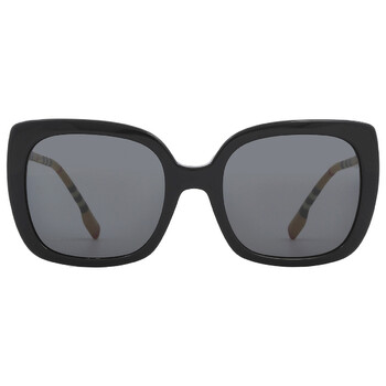 Caroll Grey Butterfly Sunglasses BE4323 385387