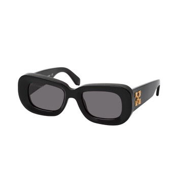 Carrara Grey Rectangular Sunglasses OERI019 1007