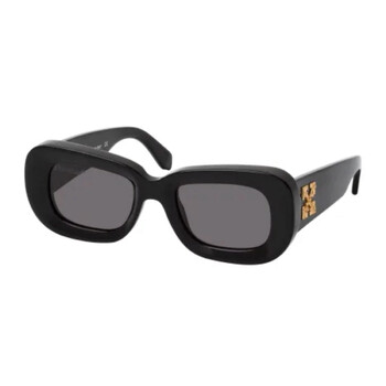 Carrara Grey Rectangular Sunglasses OERI030 1007
