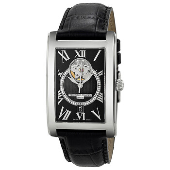 Carree Black Dial Automatic Watch FC315BS4C26
