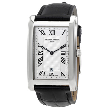 Carree Silver Dial Watch FC220MC4C26