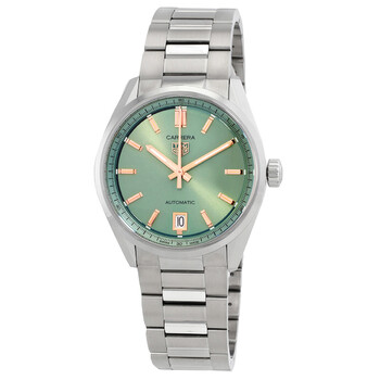 Carrera Automatic Green Dial Watch WBN2312.BA0001