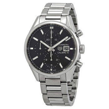 Carrera Chronograph Automatic Black Dial Watch CBK2110.BA0715