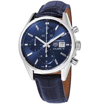 Carrera Chronograph Automatic Blue Dial Watch CBK2112.FC6292