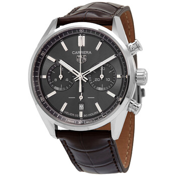 Carrera Chronograph Automatic Grey Dial Watch CBN2012.FC6483