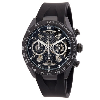 Carrera Extreme Sport Chronograph Automatic Black Dial Watch CBU2080.FT6272