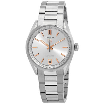 Carrera GMT Automatic Silver Dial Watch WBN2310.BA0001