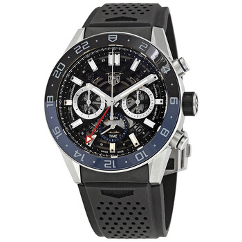 Carrera Heuer 02 Chronograph Automatic Watch CBG2A1Z.FT6157