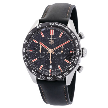 Carrera Year Of The Rabbit Chronograph Automatic Black Dial Watch CBN2A1L.FC6521