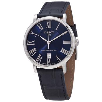Carson Automatic Blue Dial Watch T122.407.16.043.00