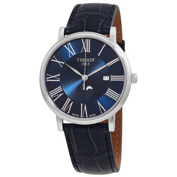 Carson Quartz Blue Dial Watch T122.423.16.043.00